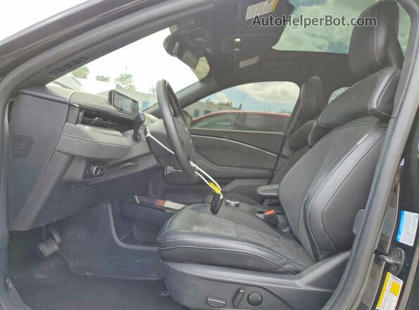 3FMTK4SX7PMA37994 2023 FORD MUSTANG Black Вид салону спереду