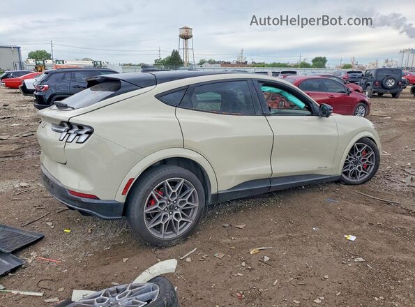 3FMTK4SX7SMA19097 2025 FORD MUSTANG Beige Trasero derecho