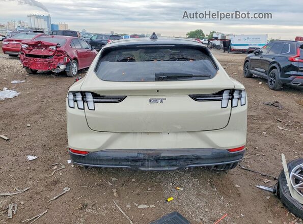 3FMTK4SX7SMA19097 2025 FORD MUSTANG Beige Vista trasera