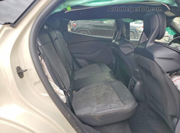 3FMTK4SX7SMA19097 2025 FORD MUSTANG Beige Vista interior trasera