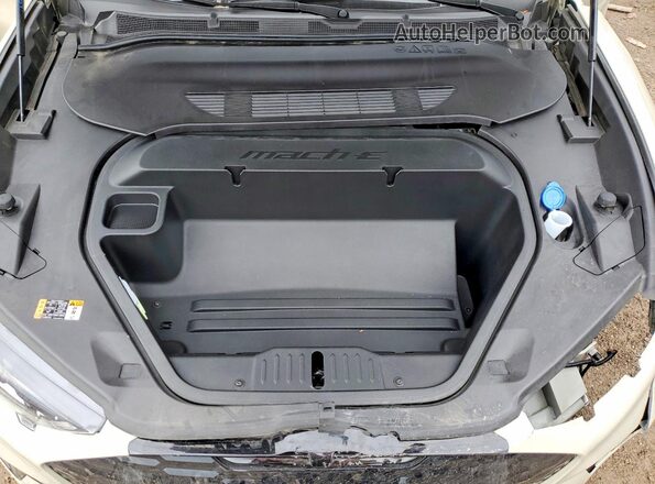 3FMTK4SX7SMA19097 2025 FORD MUSTANG Beige Vista del compartimento del motor