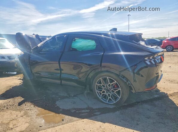 3FMTK4SX9RMA47137 2024 FORD MUSTANG Black Հետևի ձախ