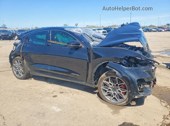 3FMTK4SX9RMA47137 2024 FORD MUSTANG Black Առջևի աջ