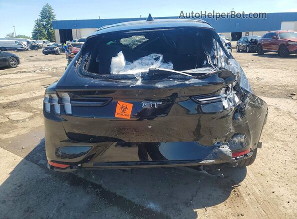 3FMTK4SX9RMA47137 2024 FORD MUSTANG Black Հետևի տեսք