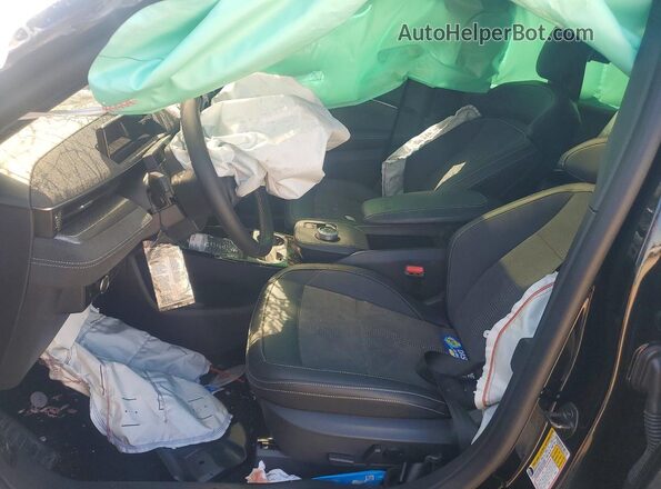 3FMTK4SX9RMA47137 2024 FORD MUSTANG Black Սալոնի դիմացի տեսք