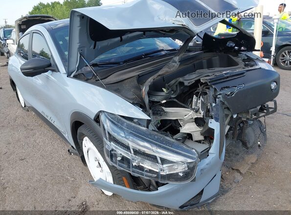 3FMTK4SXXRMA36471 2024 FORD MUSTANG MACH-E Gray Вид спереду