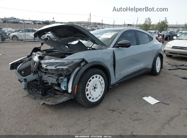 3FMTK4SXXRMA36471 2024 FORD MUSTANG MACH-E Gray Передня ліва чверть