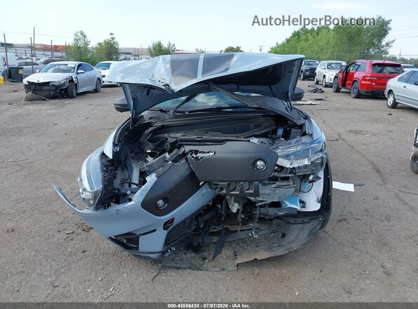 3FMTK4SXXRMA36471 2024 FORD MUSTANG MACH-E Gray Вид задньої частини салону