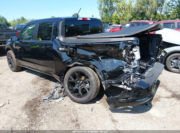 3FTCW8PA2SRB22760 2025 FORD MAVERICK Черный Задняя левая четверть