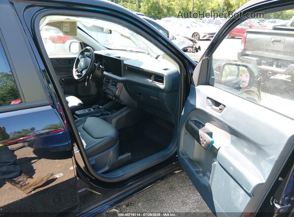 3FTCW8PA2SRB22760 2025 FORD MAVERICK Черный Вид салона спереди