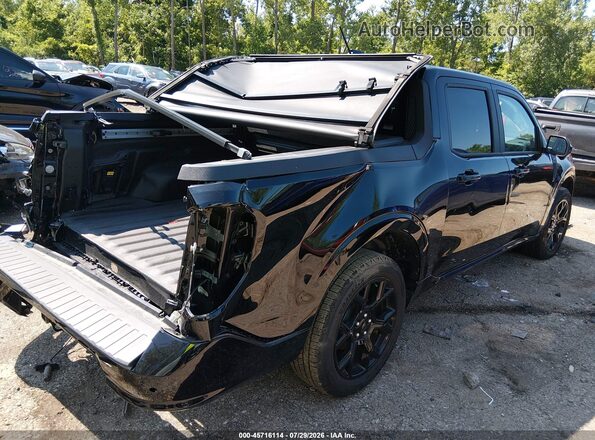 3FTCW8PA2SRB22760 2025 FORD MAVERICK Черный Задняя правая четверть