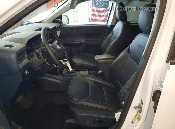 3FTCW8TA2SRA63974 2025 FORD MAVERICK White Սալոնի դիմացի տեսք