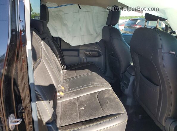 3FTCW8TA5TRA32252 2026 FORD MAVERICK Black Vista de los asientos traseros