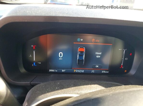 3FTCW8TA5TRA32252 2026 FORD MAVERICK Black Vista del cuadro de instrumentos