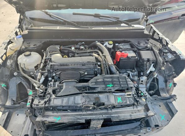 3FTCW8TA8SRA57337 2025 FORD MAVERICK Black Rear interior view