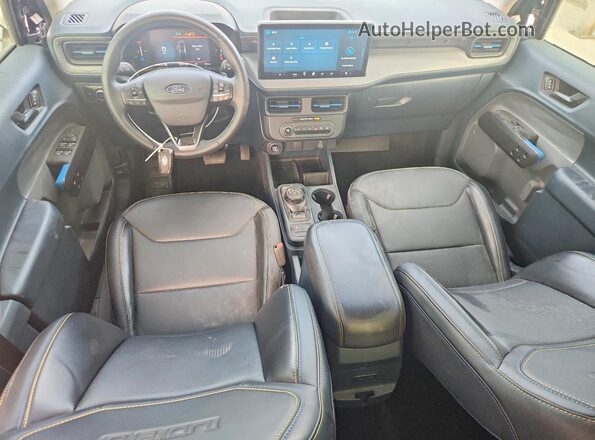 3FTCW8TA8SRA57337 2025 FORD MAVERICK Black Dashboard view