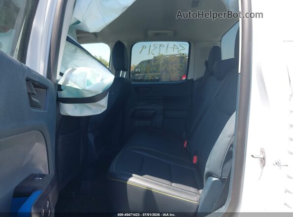 3FTCW8TA9SRB56250 2025 FORD MAVERICK Белый Вид наклейки с VIN-кодом