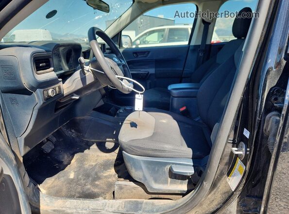 3FTTW8A30RRA40885 2024 FORD MAVERICK Черный Вид салона спереди