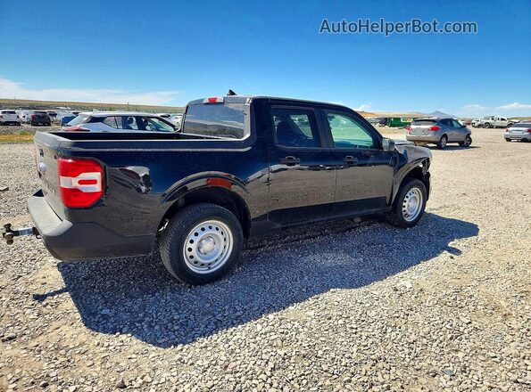 3FTTW8A30RRA40885 2024 FORD MAVERICK Черный Задняя правая четверть