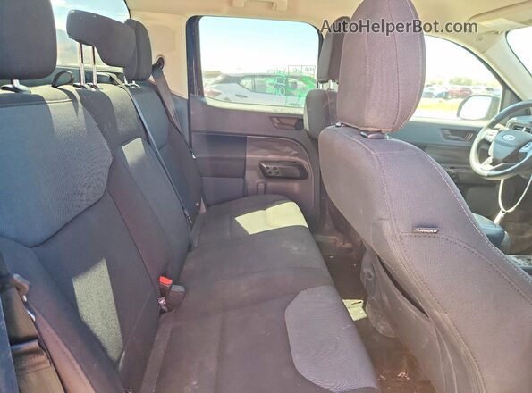 3FTTW8A30RRA40885 2024 FORD MAVERICK Черный Вид задних сидений