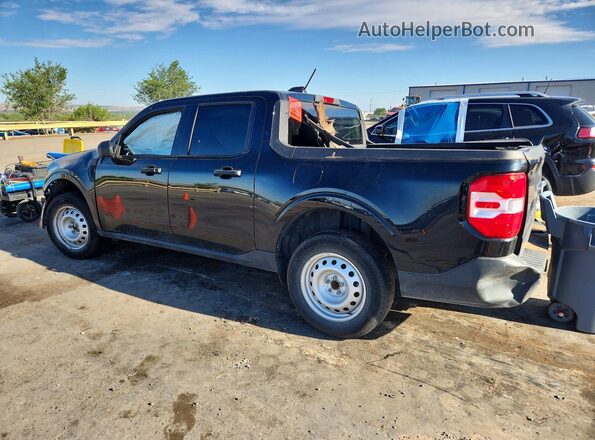 3FTTW8A30SRB35324 2025 FORD MAVERICK Black Задня ліва чверть