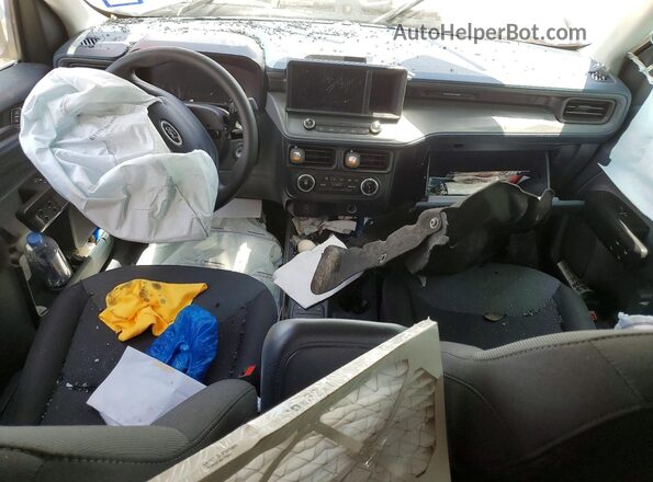 3FTTW8A31RRB49680 2024 FORD MAVERICK White Widok deski rozdzielczej