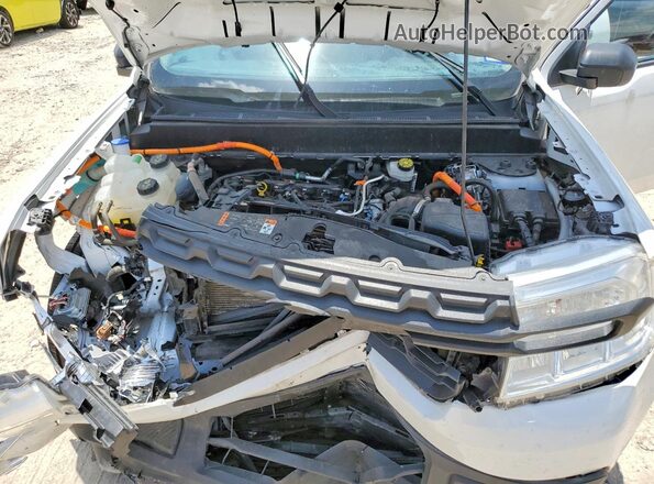 3FTTW8A31RRB49680 2024 FORD MAVERICK White Widok wnętrza z tyłu