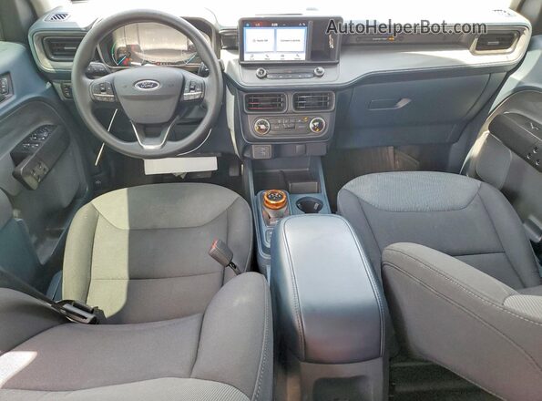 3FTTW8A32RRA33792 2024 FORD MAVERICK Серый Вид панели приборов