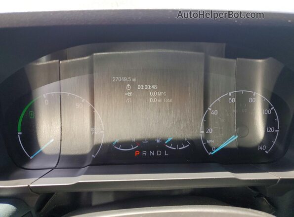 3FTTW8A32RRA33792 2024 FORD MAVERICK Серый Вид щитка приборов