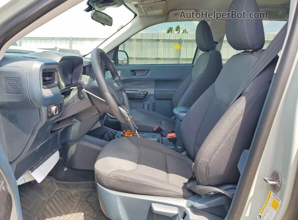 3FTTW8A32RRA33792 2024 FORD MAVERICK Серый Вид салона спереди