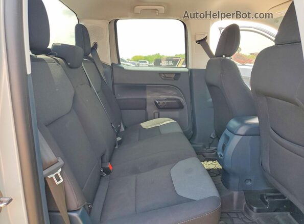 3FTTW8A32RRA33792 2024 FORD MAVERICK Серый Вид задних сидений