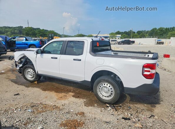 3FTTW8A33RRA04463 2024 FORD MAVERICK White Trasero izquierdo