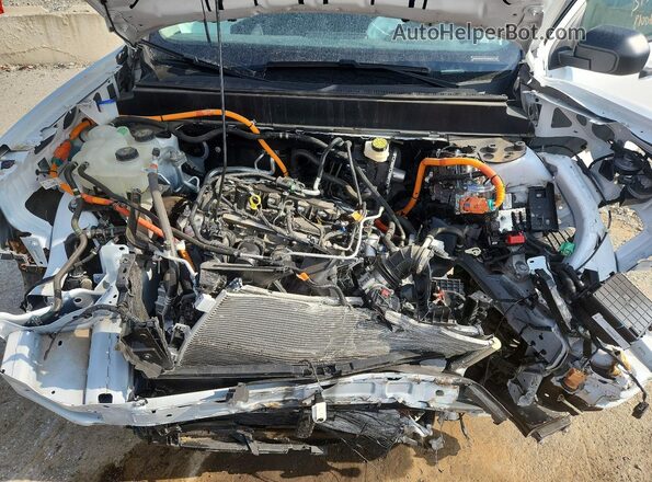 3FTTW8A33RRA04463 2024 FORD MAVERICK White Vista interior trasera