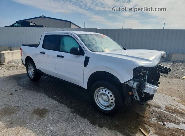 3FTTW8A33RRA04463 2024 FORD MAVERICK White Delantero derecho