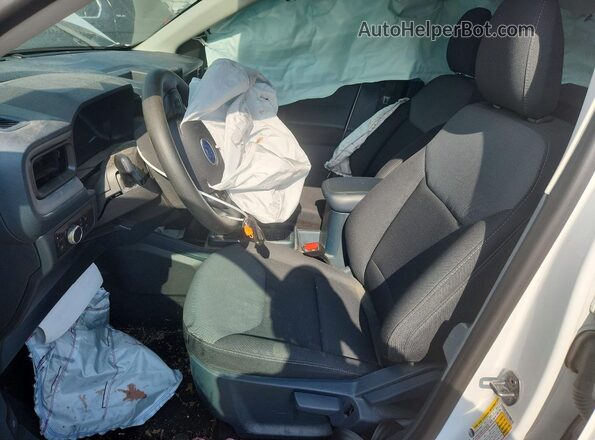 3FTTW8A33RRA04463 2024 FORD MAVERICK White Vista interior delantera