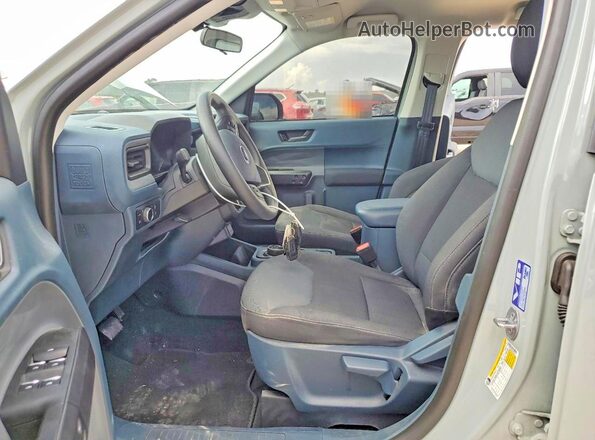 3FTTW8A33RRA19111 2024 FORD MAVERICK Серый Вид салона спереди