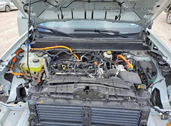 3FTTW8A33RRA19111 2024 FORD MAVERICK Серый Вид задней части салона