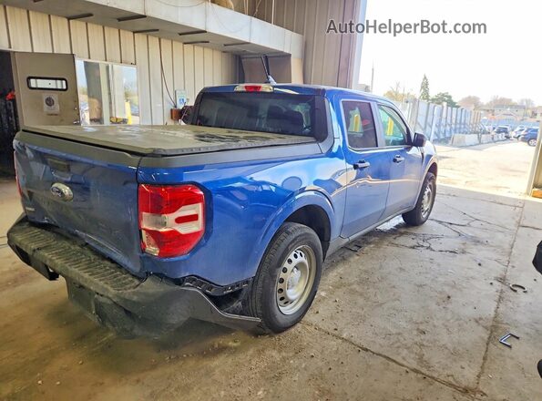 3FTTW8A33RRA94634 2024 FORD MAVERICK Blue Tył prawy