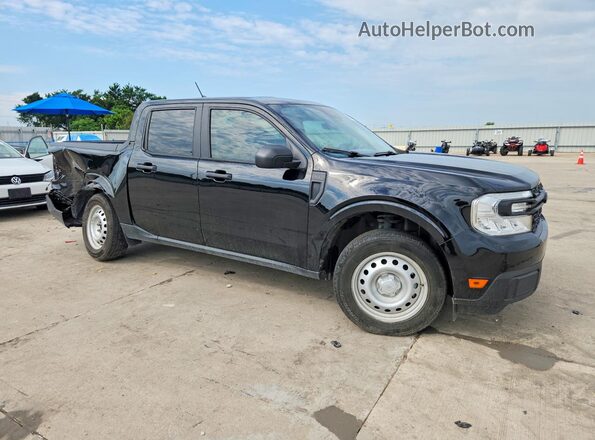 3FTTW8A33RRB07625 2024 FORD MAVERICK Черный Передняя правая четверть