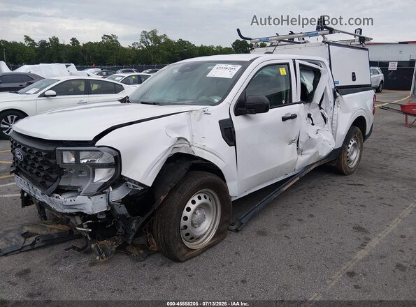3FTTW8A33SRA67178 2025 FORD MAVERICK White Przód lewy