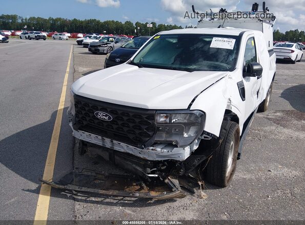 3FTTW8A33SRA67178 2025 FORD MAVERICK White Widok z przodu