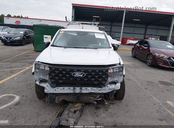 3FTTW8A33SRA67178 2025 FORD MAVERICK White Widok deski rozdzielczej