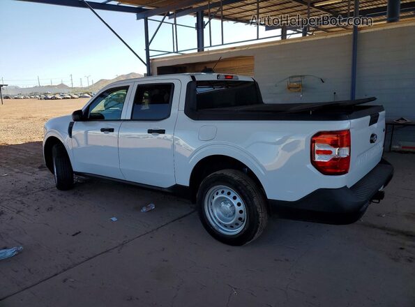 3FTTW8A33SRA97118 2025 FORD MAVERICK White Trasero izquierdo