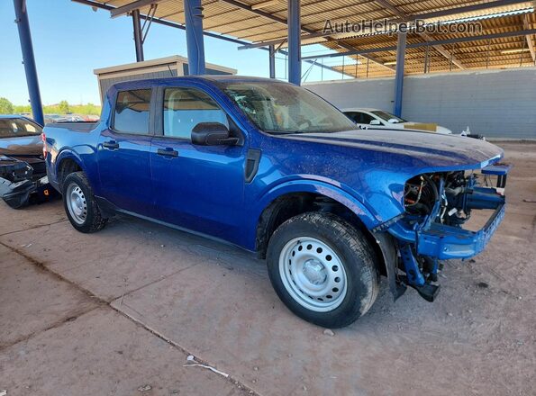 3FTTW8A34RRA62677 2024 FORD MAVERICK Blue Front right