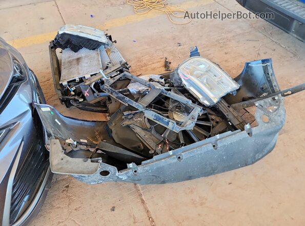 3FTTW8A34RRA62677 2024 FORD MAVERICK Blue Engine compartment view