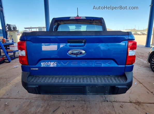 3FTTW8A34RRA62677 2024 FORD MAVERICK Blue Rear view