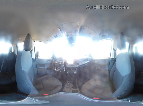 3FTTW8A34RRA62677 2024 FORD MAVERICK Blue 360 interior view
