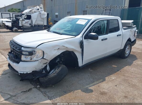 3FTTW8A34RRA95873 2024 FORD MAVERICK White Передня ліва чверть