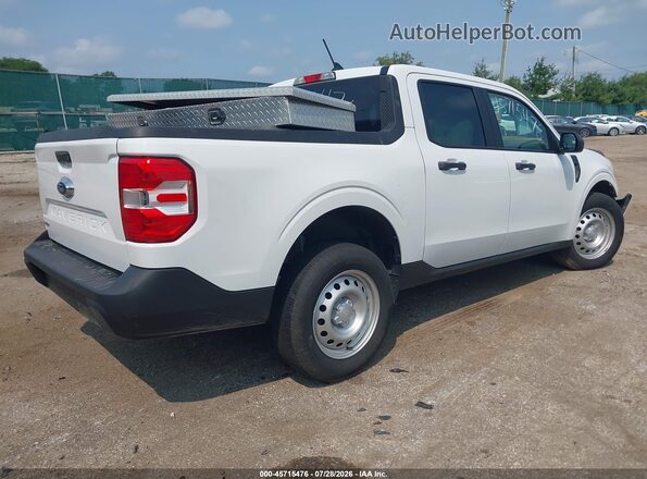 3FTTW8A34RRA95873 2024 FORD MAVERICK White Задня права чверть