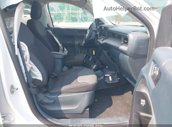 3FTTW8A34RRA95873 2024 FORD MAVERICK White Вид салону спереду